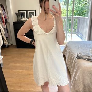 Wilfred Boho Poplin Dress